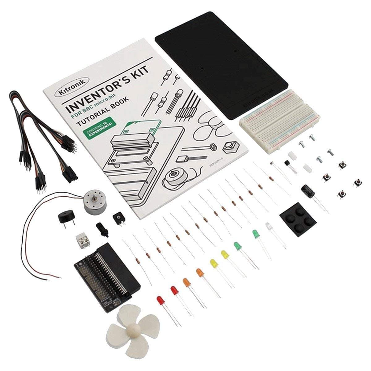 Kitronik Inventors Kit for BBC Micro:bit with 10 Experiments