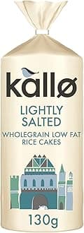 Low Fat Rice Cakes (130g) - Pack of 6