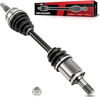 Torchbeam CV Axle Shaft Assembly Compatible with 2006-2013 R-a-n-g-e Rover Sport, 2005-2009 LR3, 2010-2013 LR4, Front Left CV Axle 66-9287