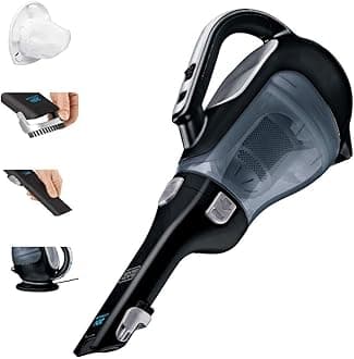 Pivot Vac 12V MAX* DC Car Handheld Vacuum, Black