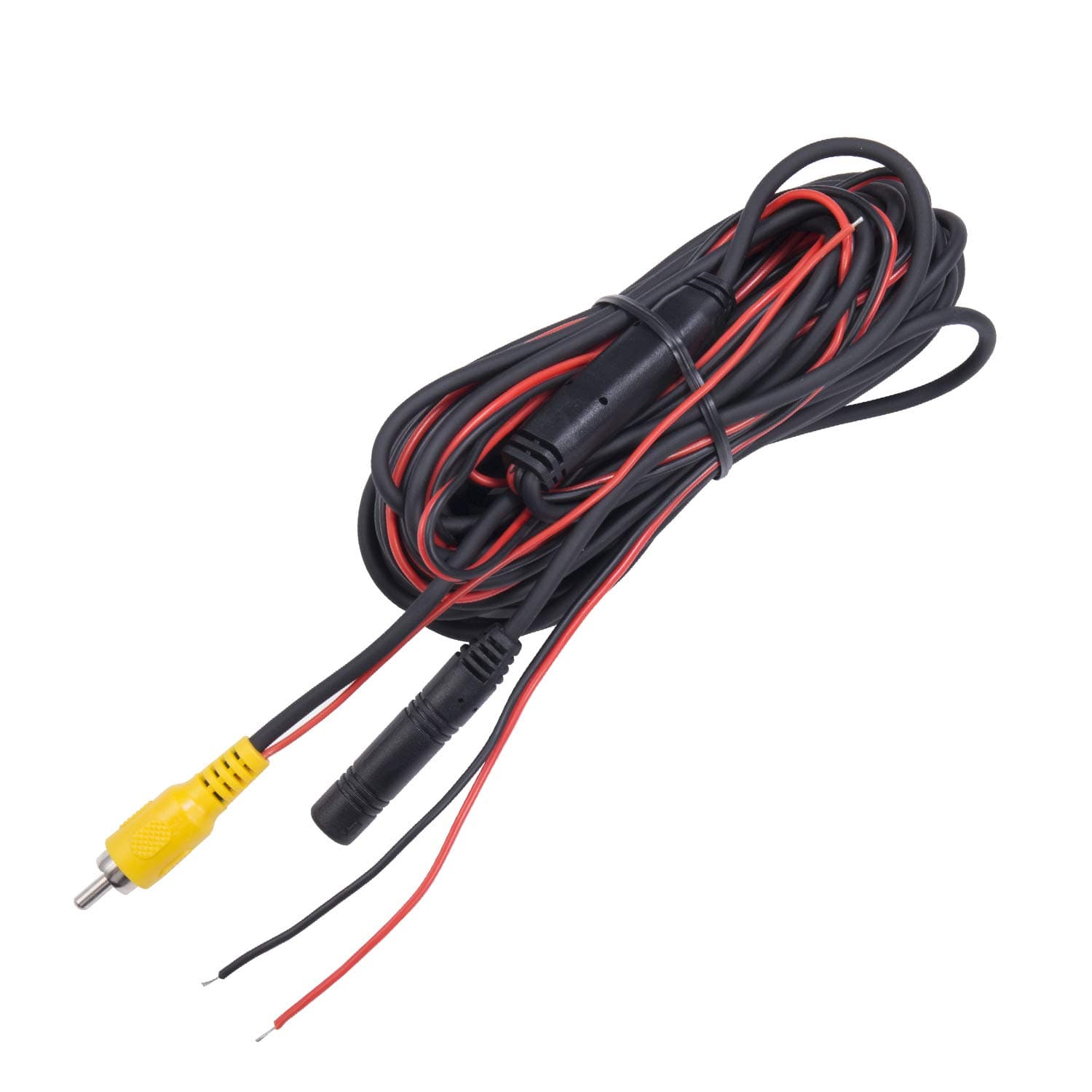 26ft Extension Wire/Cable for Replacement of Backup Camera WD-011 and WD-012’s Extension Wire/Cable