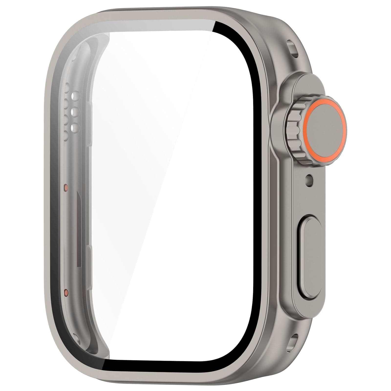 TenCloud Screen Protector Compatible with Huawei Watch Fit 3 Cases (Not the Fit/Fit2) Case Scratched Full Protection (Gray)