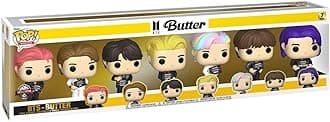 POP! Rocks: BTS Butter - Jin - 7pk - Collectable Vinyl Figure - Gift Idea - Official Merchandise - Toys for Kids & Adults - Music Fans - Model Figure for Collectors and Display
