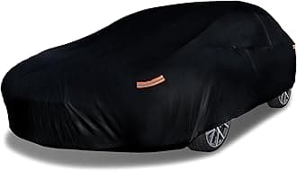 EzyShade 10-Layer Waterproof Sports Car Cover. See Vehicle Size-Chart for Accurate Fit. All Weather Outdoor Covers. Thunderbird Impala Grand Fury. Sun Snow Wind Rain. Black, Size C7 (See Size Chart)