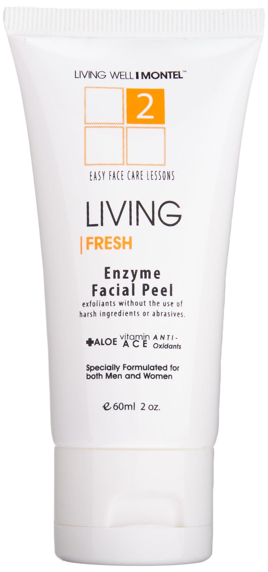LIVING FRESH-ENZYME PEEL 2oz