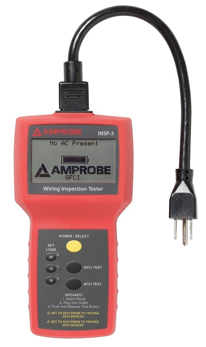 Amprobe Insp-3 Wiring Inspector Circuit Tester