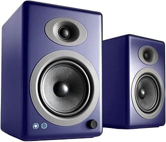 - Audioengine A5+ Wireless Bluetooth Bookshelf Speakers - Premium 150W Stereo Speakers for Music, Gaming, Turntables, Home Theater Systems - Powerful Studio Monitors