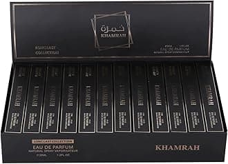 1 pcs Arabic Perfume Collection 35ml Spray | Yara, Amearat, Qahwa, Khamrah, Amethyst, Sublime Long-Lasting Fragrance for Men & Women (Khamrah)