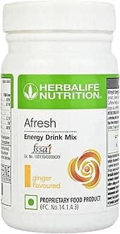 Nutrition Afresh Energy Drink Mix (Ginger, 50 g)