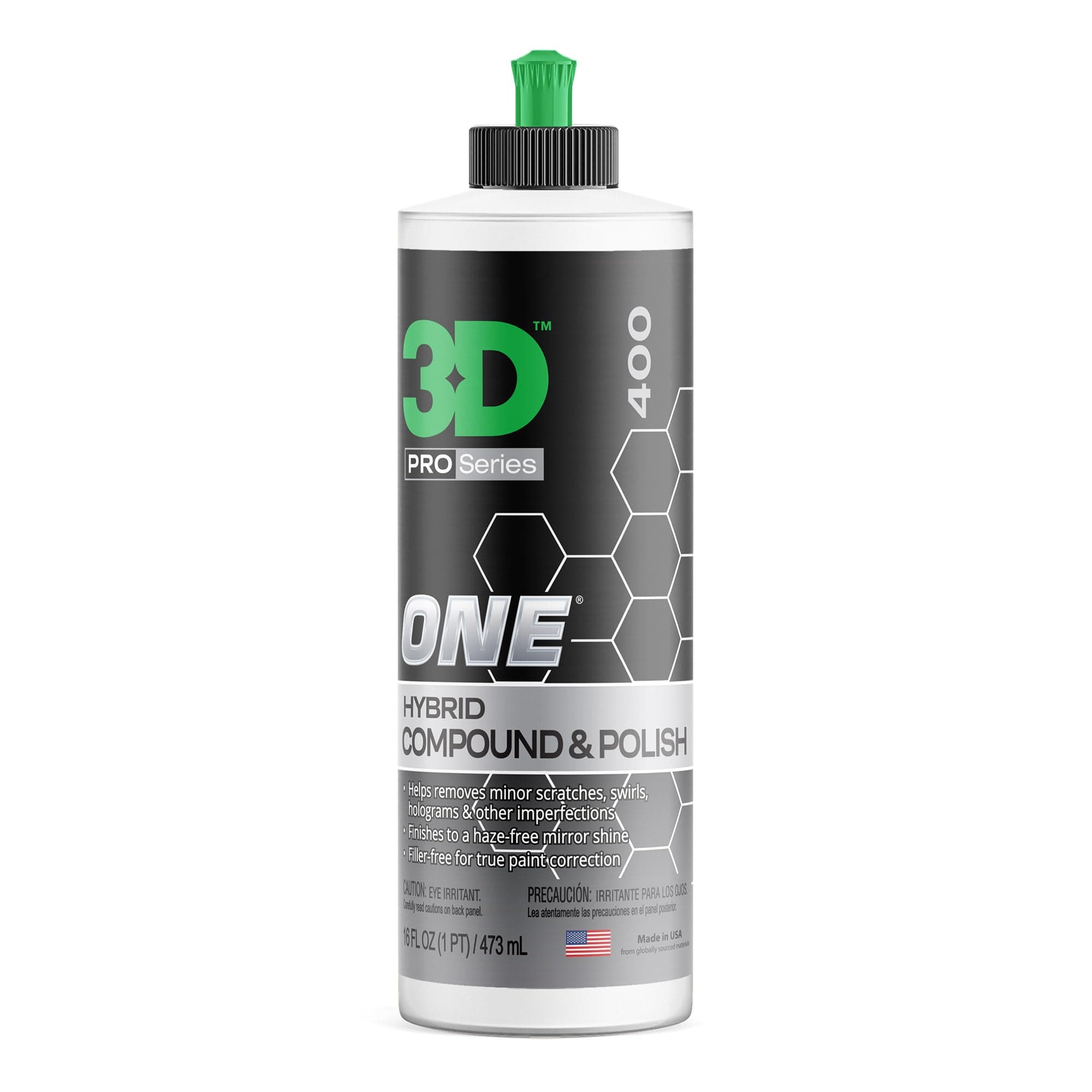 3D Cutting Compound and Finishing Polish