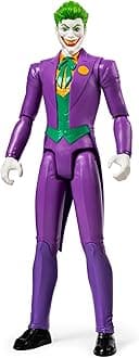 DC Comics, 12-inch The Joker Action Figure, Kids Toys for Boys and Girls Ages 3 and Up