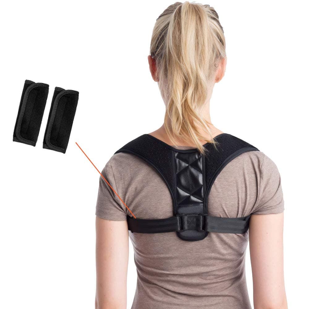 Posture Corrector for Women & Teens –Upper Back Support Brace for Providing Pain Relief from Neck, Back, Shoulder & Bad Posture - Clavicle Support Brace for Slouching & Hunching
