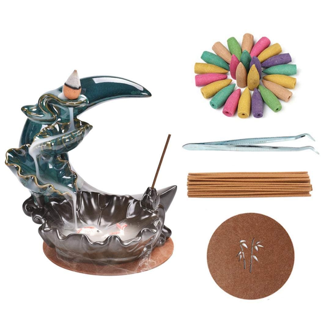 Moon Incense Holder