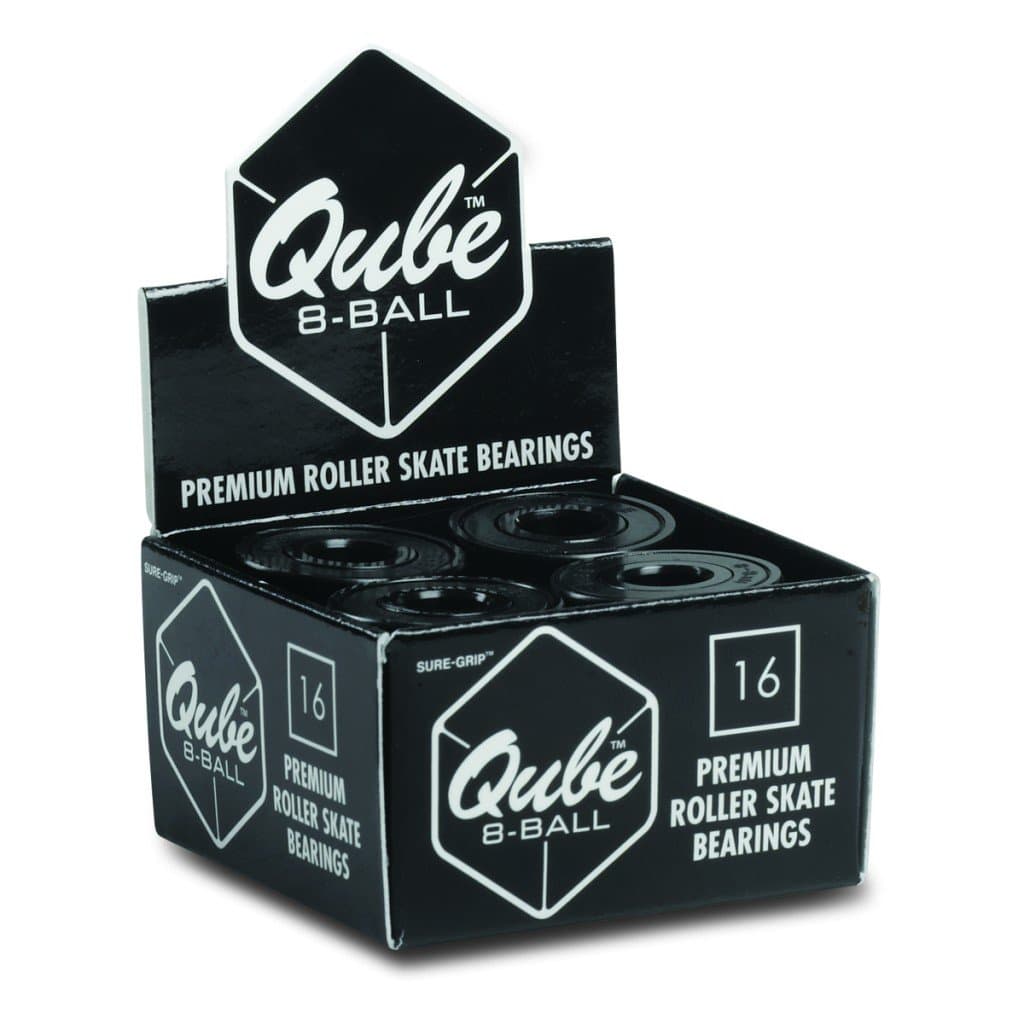 Sure-Grip QUBE 8-Ball Bearings