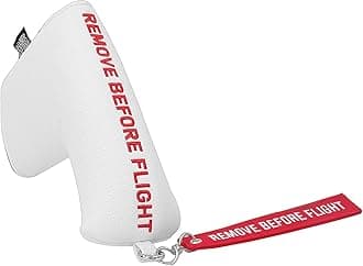 SHABIER Golf Head Cover with Remove Before Flight Design for Golf Club