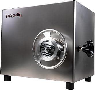 #22 Commerical Electric Meat Grinder Machine,17lbs Per Minute,1.3 HP Professional Meat Grinder Heavu Duty with Meat Tray and 2 Grind Plates,Used for deer processing, Pet Food