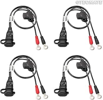Cable O-01x4, ring terminal harness, powersport