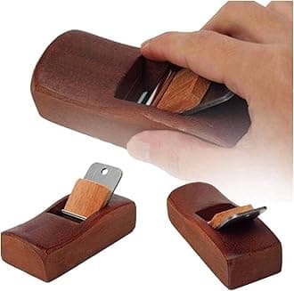 Woodworking Flat Plane Edge Hand Planer，Woodcraft DIY Woodworking Planer Mini Hand Planes Tool Flat Plane Bottom Edge Wood Carpenter Gift