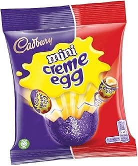 CadburyMini Creme Egg Chocolate Bag 78g