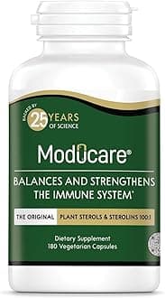 Daily Immune Support, Plant Sterol Dietary Supplement, 180 vegetarian capsules