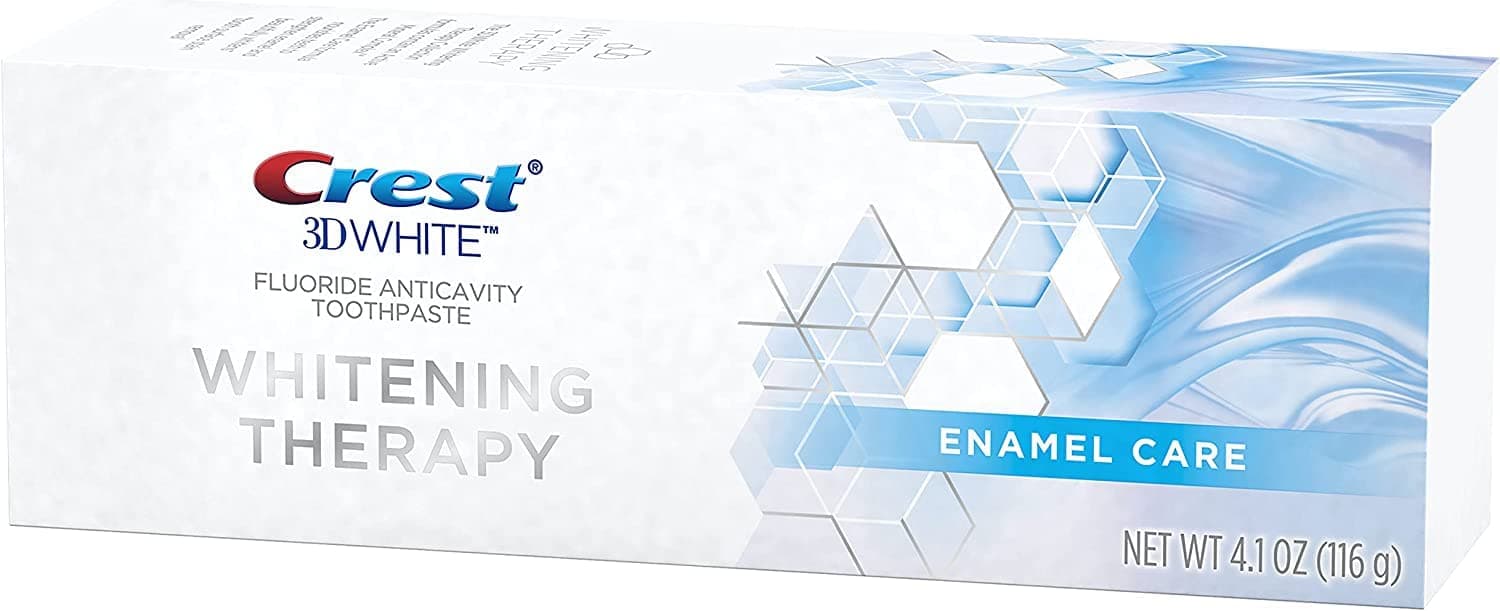 3D White Therapy Enamel Care Enamel Safe Toothpaste, 75 ml, Dual Pack