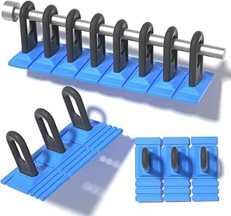 Car Dent Repair Tools Heavy Duty Paintless Repair Removal Tools Strong Dent Puller Handle Lifter Blue Glue Tabs Powerful Body Repair Dent Remover Tool Kit for Car Dent Repair (Blue)