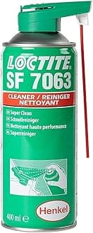 SF 7063 Degreaser, Solvent-based Surface and Engine Degreaser, All-Purpose Degreasing Spray, Preparatory Spray for Adhesive Application, 400ml