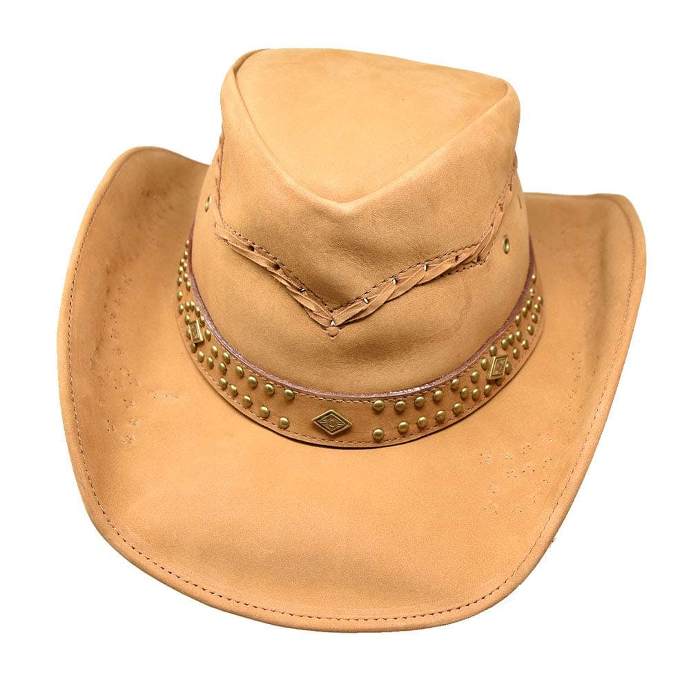 Women's Hidden Pleasure Leather Hat - 4023