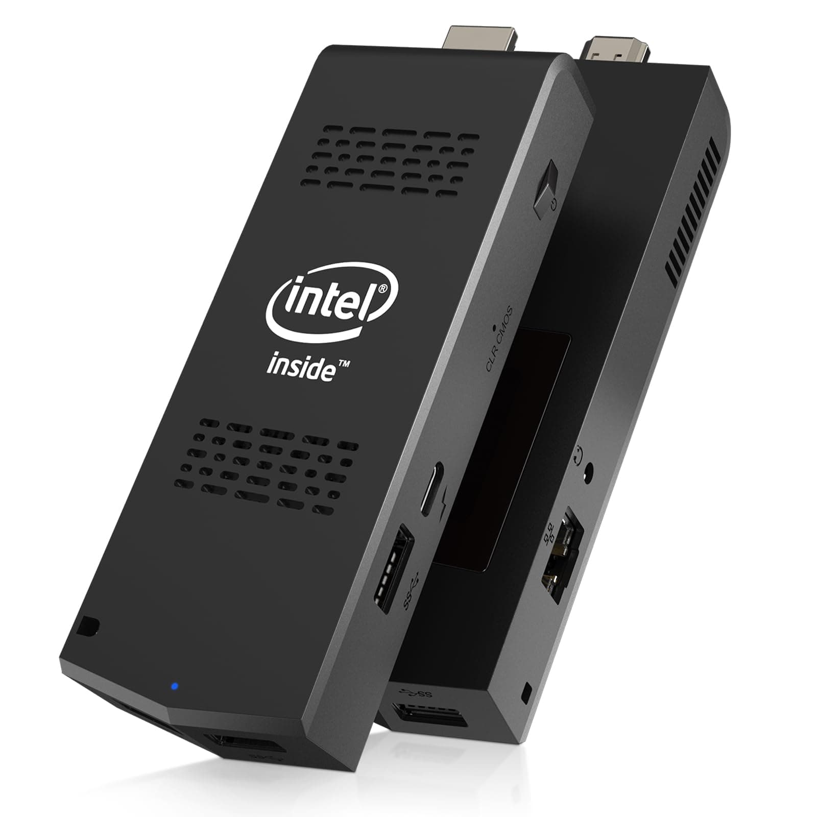 PC Stick with Intel Celeron J4125 Windows 11 Pro 8GB DDR4 128GB SSD Mini Computer Stick Support UHD 4K 60Hz WiFi 2.4G/5G Gigabit Ethernet BT 4.2