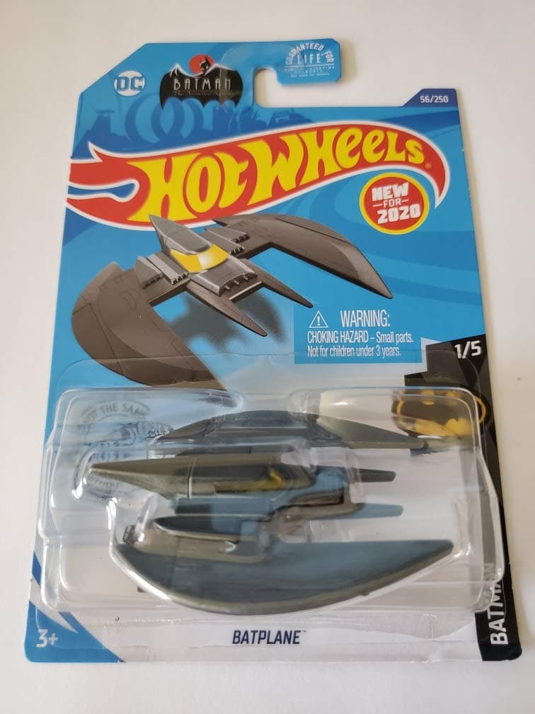 2020 Batman Batplane, Gray 56/250