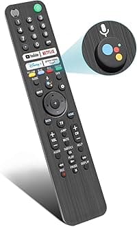 for Sony TV Remote Control, RMF-TX520U for All 2019-2024 Sony Remote for Sony Bravia TV Remote with Voice Command. for Sony Smart TV XR/XBR/KD Series 4K LED OLED Google/Android TVs.