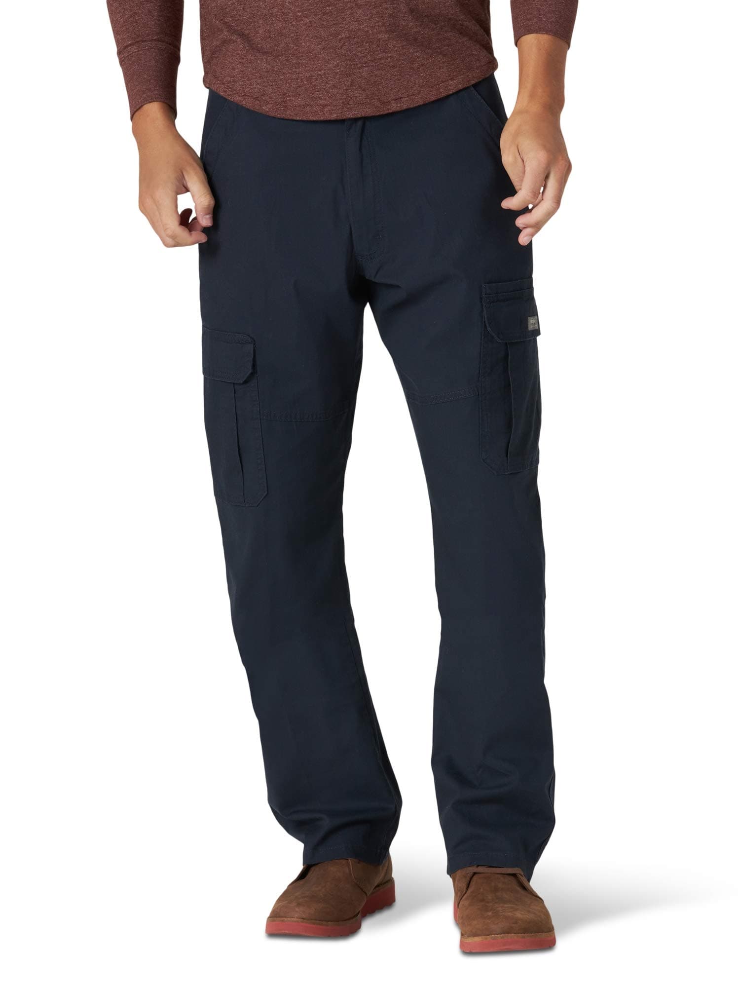Mens Relaxed Fit Stretch Cargo Pant