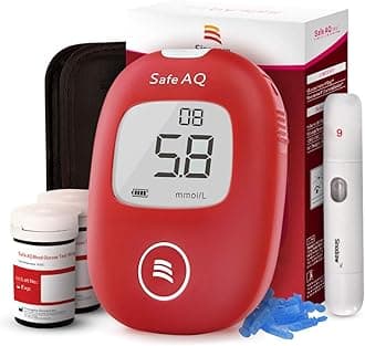 sinocare Safe AQ Smart Blood Glucose Monitor