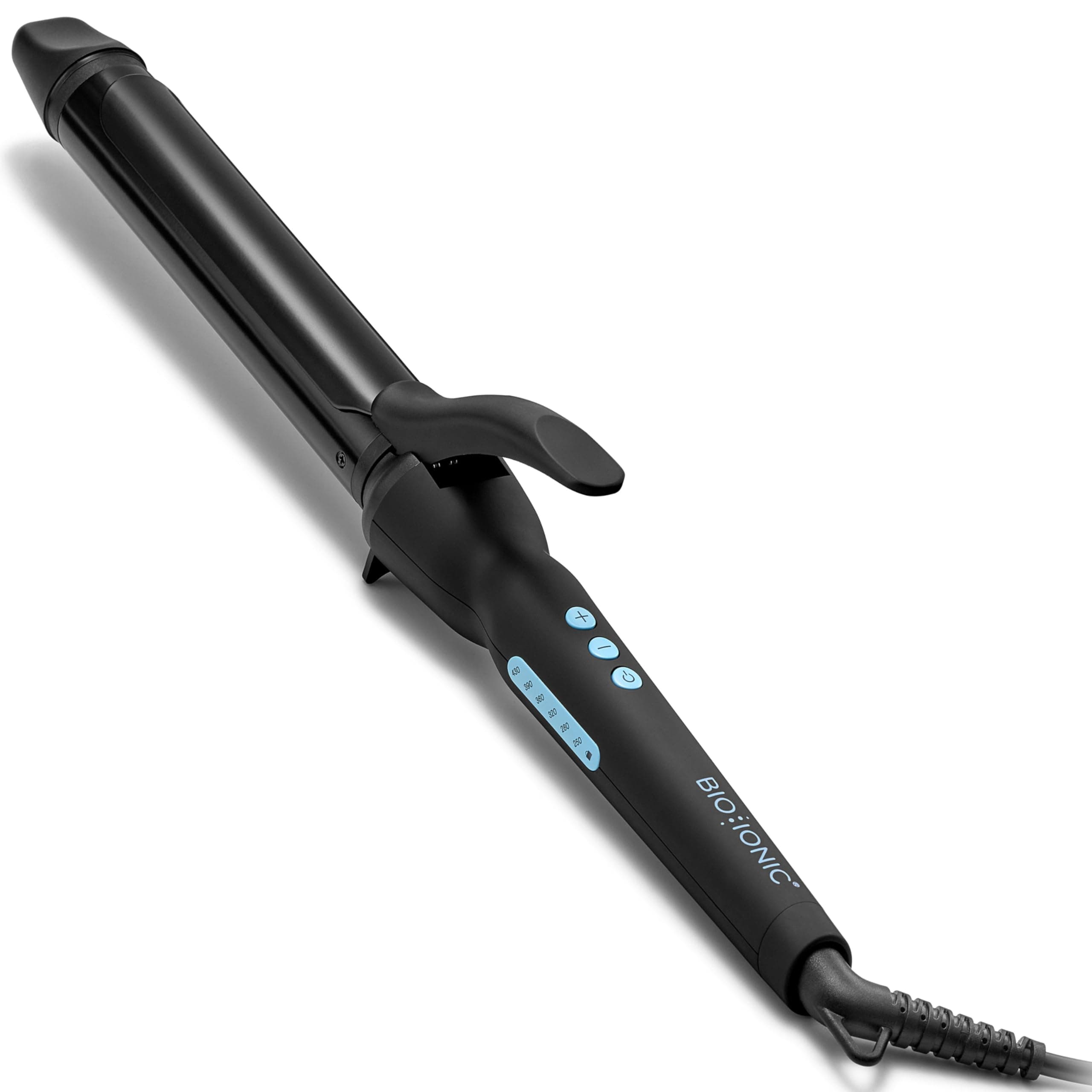 Long Barrel Curling Iron with Moisture Heat Technology & NanoIonic MX Versatile Curling Wand - Multiple Barrel Sizes for Tight, Classic, Loose & Soft Curls