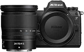 Z6 III with 24-70mm f/4 Lens | Full-Frame mirrorless Stills/Video Camera with 6K/60p Internal RAW Recording | Nikon USA Model