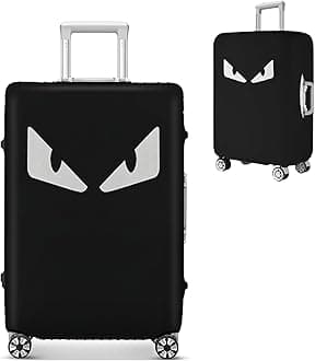 Luggage Covers For Suitcase Tsa Approved, Washable suitcase Cover Elastic Luggage Protector Scratch Resistant Suitcase Cover For 18-20 Inch Wheeled Luggage(Eye-20 inch)