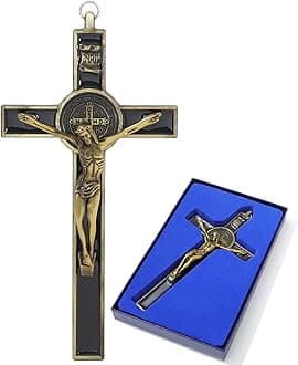 Metal Crucifix for Wall