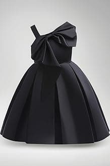 Hopscotch Girl's Fit And Flare Knee Length Dress