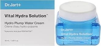 Vital Hydra Solution Water Cream Glow Hydrating Korean Face Moisturizer with Hyaluronic Acid for Glass Skin| Korean Skin Care, 1.69 Fl Oz