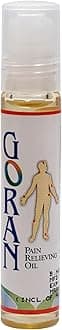 Goran – Ayurvedic Roll-On Oil – Herbal Blend with Camphor, Eucalyptus & Menthol – Fast-Absorbing, Non-Sticky, Easy-to-Use Roll-On Bottle – 10 ml