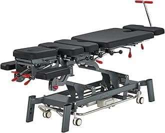 OsseFlex Pro - 4 Drop Electric Chiropractic & Massage Table for Professional Chiropractors