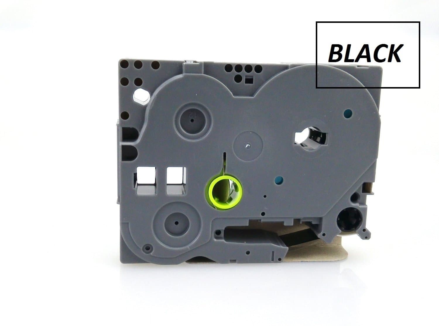 24mm Width Laminated Label Tape for Brother P-Touch PT-1000. Black ON Clear 8m in Length. TZe-151. See Description for List of Compatible Printers. TZ-151