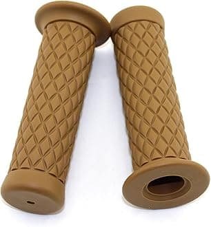 Motorcycle Grips Non Slip Rubber Bar End Thruster Grip 7/8" 22mm 24mm Motorcycle Comfort Hand Handlebar Grip Thruster Grip
