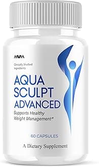 Aqua Sculpt Advanced Formula, AquaSculpt Advanced Maximum Strength Health & Wellness Support Supplement Formula, Aqua SculptAdvanced Premium Health Management Support Formula (60 Capsules)