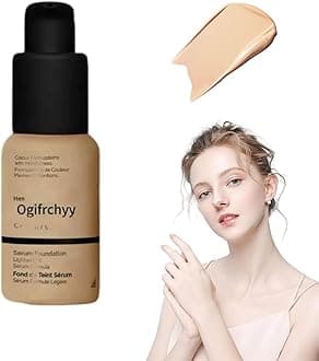 Ordinary foundation makeup, Serum foundation 30ml, tattoo cover up makeup, Flawless Soft Matte Liquid Foundation 24 HR Oil Control Concealer Foundation Makeup (2.3Y, M) (2.3Y)