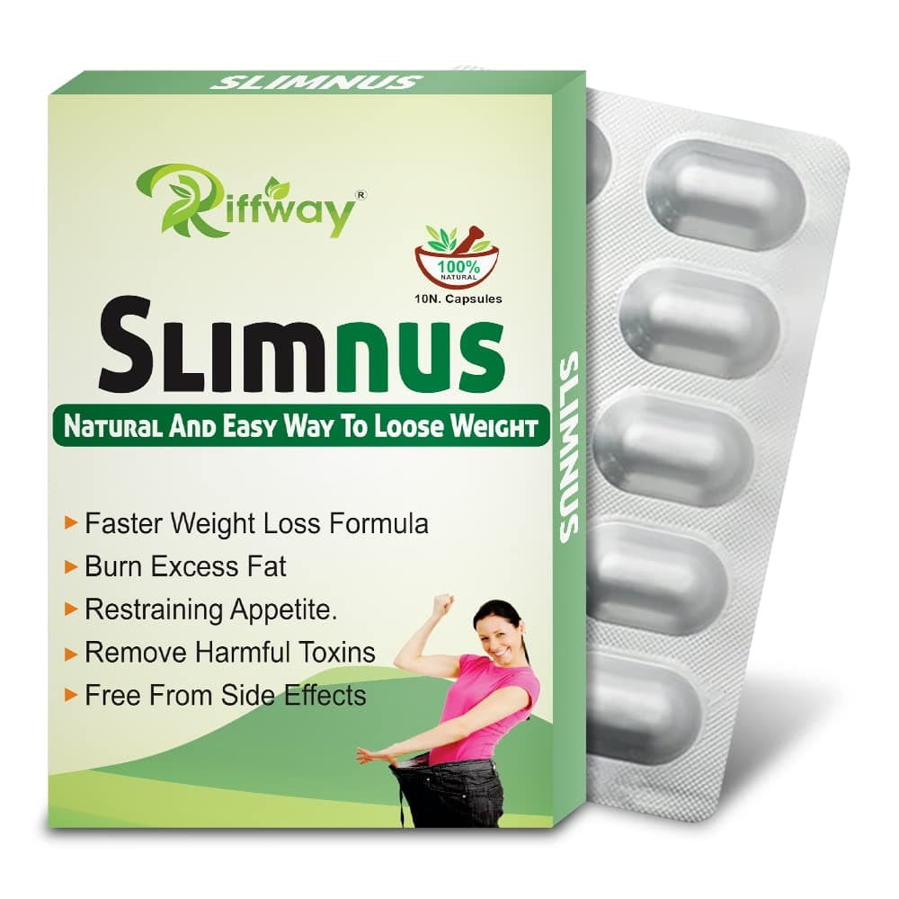 Slimnus Ayurvedic Tablets Reduce Extra Fat Without Diet & Exercise -no side effects.