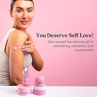 Pamper Gifts For Women (Pack of 8) - Premium Self Care Spa Kit With Bath, Sleep, Skin Care Sets & Selfcare Items For Women - Ultimate Pampering Set - Birthday Gifts - Spa Gift Baskets