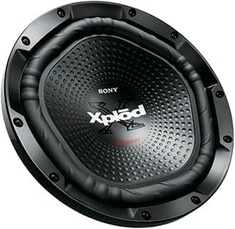 Sony XS-NW12002 30.48 cm (12-inch) Wired Woofer (Black)