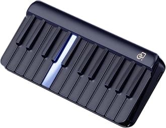 PopuPiano 24‑Key Expandable Smart Portable Modular Keyboard Extension Accessory (Requires Base Kit) RGB LED Keys One‑Man Band Mode MIDI & Bluetooth LE Compatible AI Composition 100+ Instrument Voices