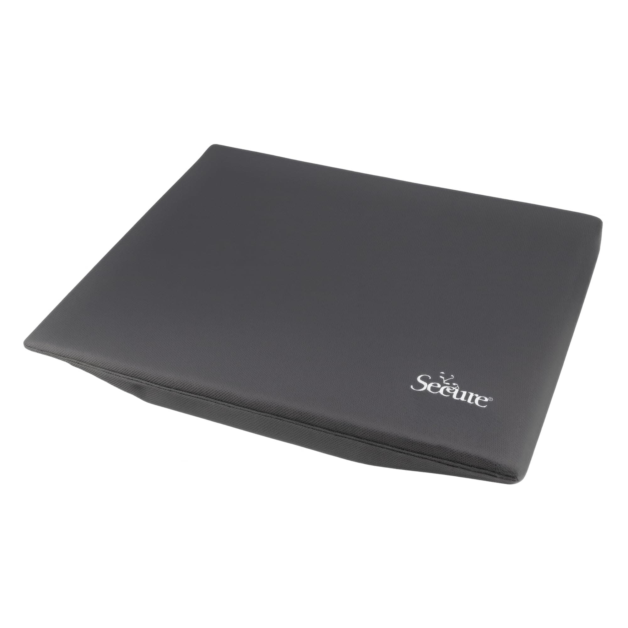 Secure Safety Solutions Wheelchair Solid Seat Insert with Strap - Sling Seat Rigidizer, Solid Firm Support Base Foundation Foam Gel Cushion, Non-Slip, Water Resistant, Eliminates Hammocking & Sagging